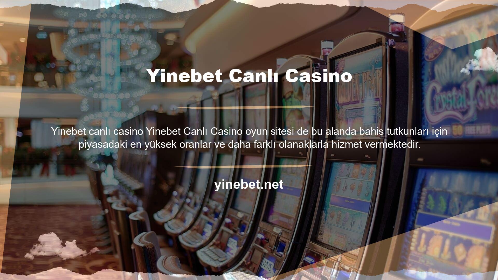 Canlı casino alanında aktif olabilmek için bahisçilerin siteye üye olması gerekmektedir