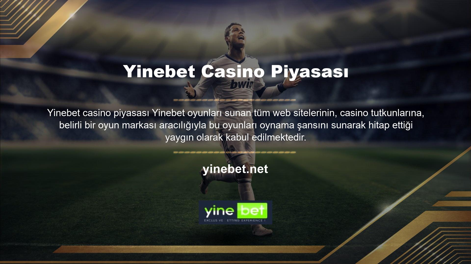 Yinebet çevrimiçi bahis ve casino platformu çok sayıda saygın markayla işbirliği yaparak kalite ve güvenlikten ödün verilmemesini sağlar