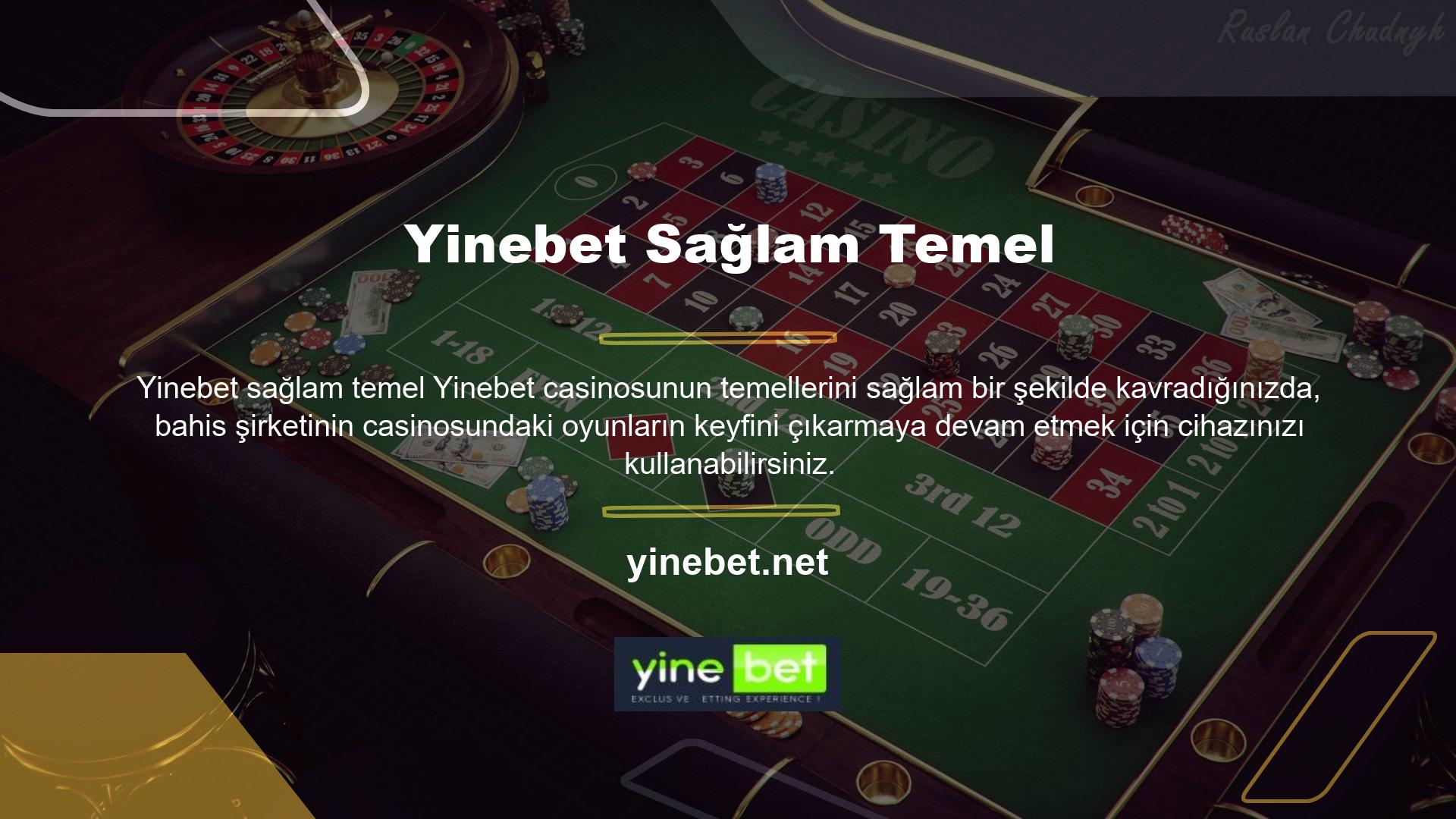 Yinebet ekibi, kullanıcılara küresel çevrimiçi bahis pazarına tam erişim sağlayan, çok çeşitli bahis seçenekleri ve casino oyunları sunan iki olağanüstü uygulama yarattı