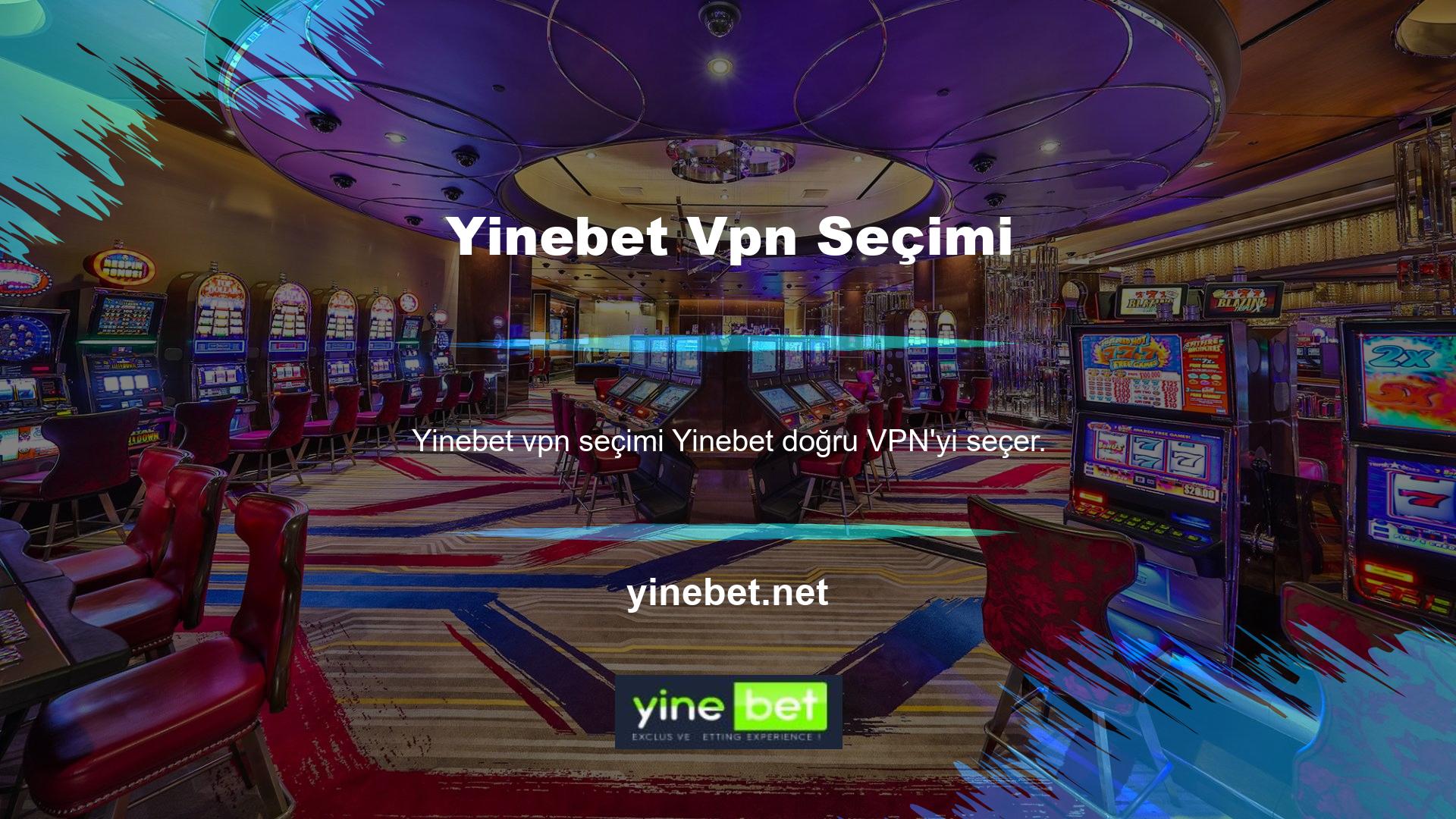 Doğru VPN'yi seçmek için tüm dünyada kullanılan iyi bilinen ve güvenilir bir VPN programı seçmelisiniz